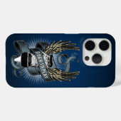 Geborene Wiedergabe II Case-Mate iPhone Hülle (Rückseite (Horizontal))