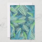 Geborene wilde einladung (Rückseite)