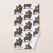 Geborene Wildtiere Badhandtuch Set (Handtuch)