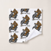 Geborene Wildtiere Badhandtuch Set (Waschlappen)