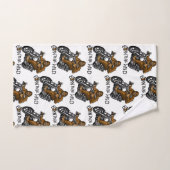 Geborene Wildtiere Badhandtuch Set (Handtuch)