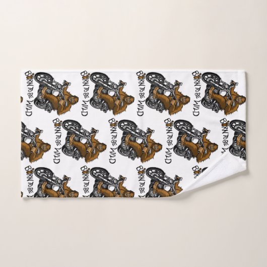 Geborene Wildtiere Badhandtuch Set (Handtuch)