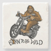 Geborene Wildtiere Steinuntersetzer (Vorderseite)