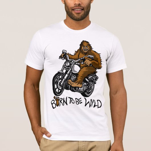 Geborene Wildtiere T-Shirt (Vorderseite)