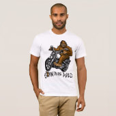 Geborene Wildtiere T-Shirt (Vorne ganz)