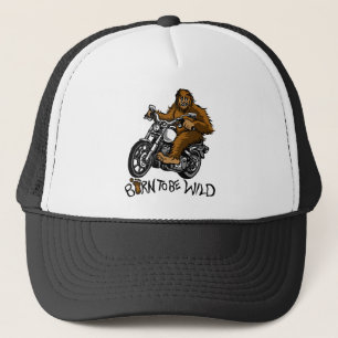 Geborene Wildtiere Truckerkappe