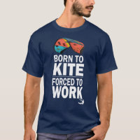   Geborene zum Arbeiten gezwungener Kitesurf