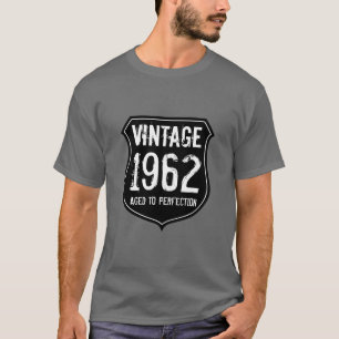 Geborenen Jahre im Jahr 1962 alt bis zur Perfektio T-Shirt