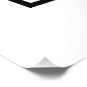 Geborener 29. Februar Fotodruck (Ecke)