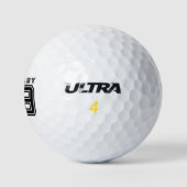 Geborener 29. Februar Golfball (Logo)