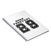 Geborener 29. Februar Notizblock (Rechte Seite)