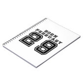 Geborener 29. Februar Notizblock (Linke Seite)