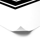 Geborener 29. Februar Poster (Ecke)