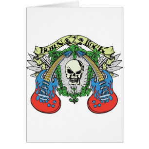 Geborener 2 Felsen-Schädel