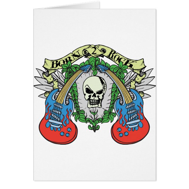 Geborener 2 Felsen-Schädel (Vorne)