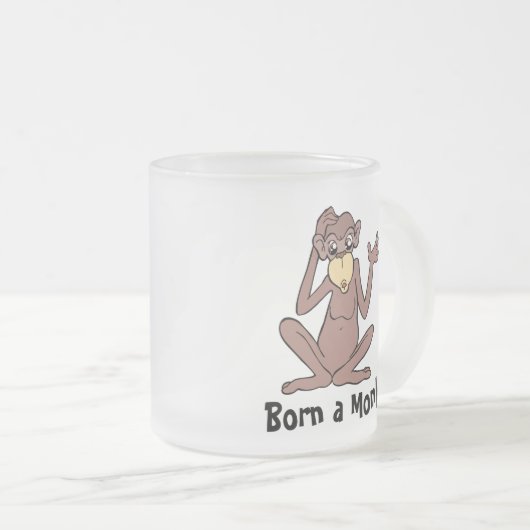 Geborener Affe Mattglastasse (VorderseiteRechts)