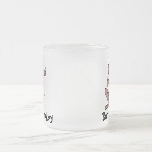 Geborener Affe Mattglastasse (Mittel)