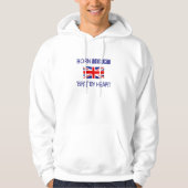 Geborener Amerikaner, Brite auswendig Hoodie (Vorderseite)
