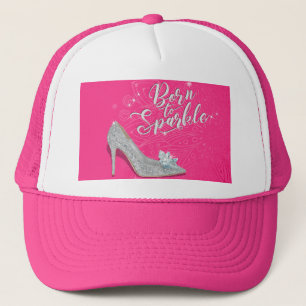 Geborener bis Sparkle Aschenputtel Slipper Shoe Gl Truckerkappe