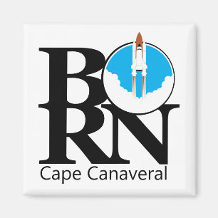 GEBORENER Cape Canaveral Magnet