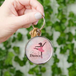 Geborener Dance-Schlüsselring Dance fan key ring Schlüsselanhänger