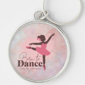 Geborener Dance-Schlüsselring | Dance fan key ring Schlüsselanhänger (Vorne)