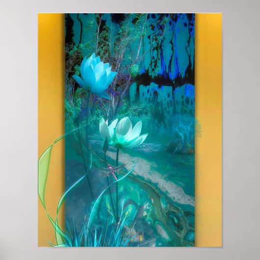 Geborener Drachenfliege Poster (Vorne)