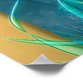 Geborener Drachenfliege Poster (Ecke)