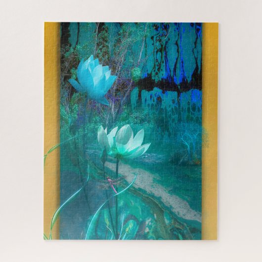 Geborener Drachenfliege Puzzle (Vertikal)