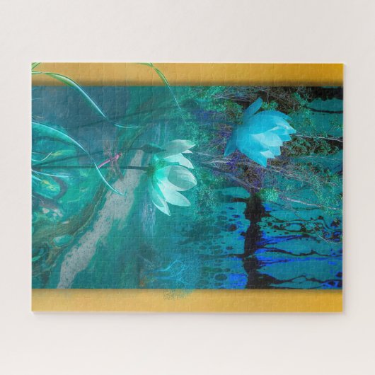 Geborener Drachenfliege Puzzle (Horizontal)