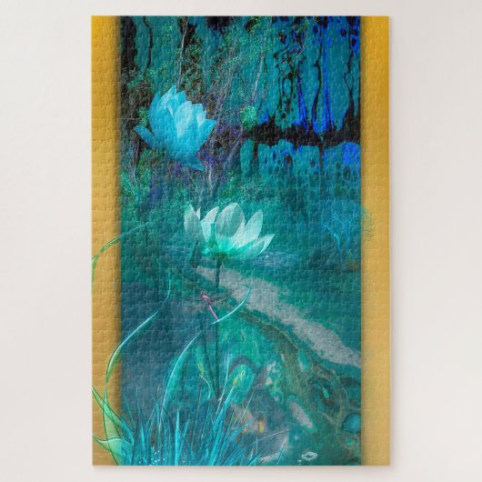 Geborener Drachenfliege Puzzle (Vertikal)