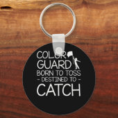 Geborener Farbwächter zum Fangen Schlüsselanhänger (Vorderseite)