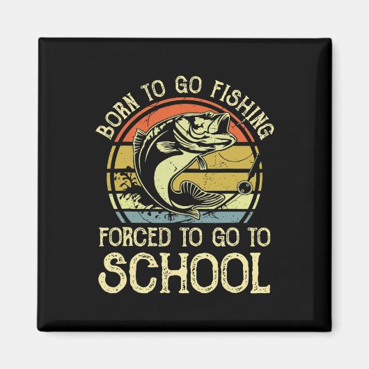 Geborener Fischfang zum Fischfang in der Schule Magnet (Vorne)