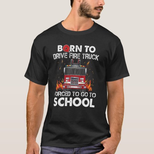 Geborener Freibord T-Shirt (Vorderseite)