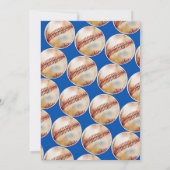 Geborener Geburtstag Einladung (Rückseite)