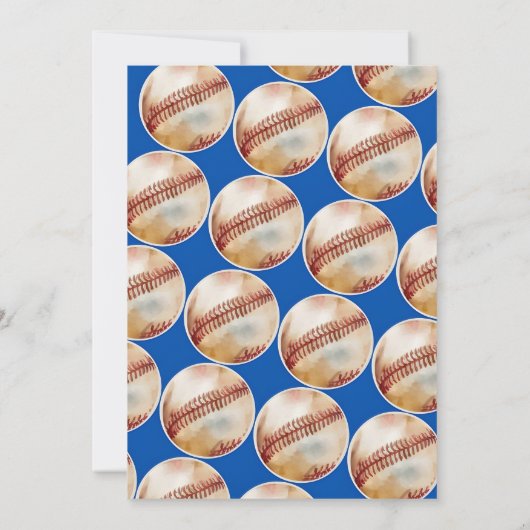 Geborener Geburtstag Einladung (Rückseite)