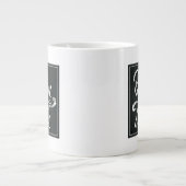 Geborener Gewinn Jumbo-Tasse (Vorderseite)