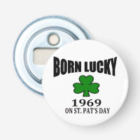 Geborener glücklicher Irenst. patricks