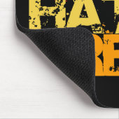 geborener Hass frei. Mousepad (Ecke)