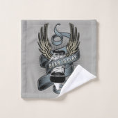 Geborener Hockey II Badhandtuch Set (Waschlappen)