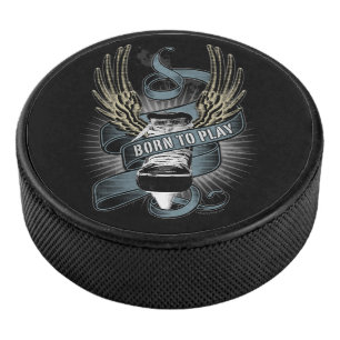 Geborener Hockey II Eishockey Puck