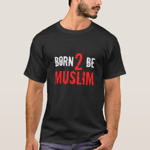 Geborener Islam Islamische Religion Korab Allah Ak T-Shirt