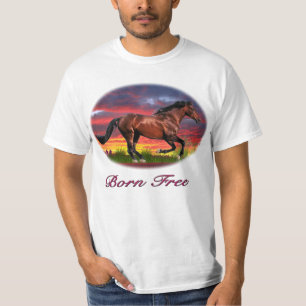 Geborener kostenloser T - Shirt