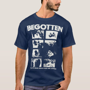 GEBORENER Kult-Horror-Nihilismus-Film T-Shirt