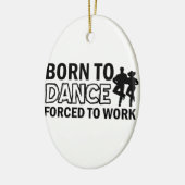 geborener Linietanz Keramik Ornament (Links)
