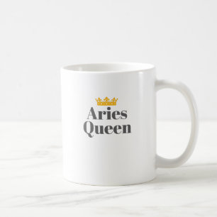Geborener März April Aries Queen Zodiac Aries Kaffeetasse