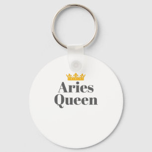 Geborener März April Aries Queen Zodiac Aries Schlüsselanhänger