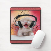 Geborener Musik-Liebhaber Mousepad (Mit Mouse)