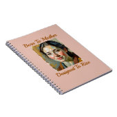 Geborener Mutterzettel Notizblock (Rechte Seite)