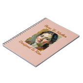 Geborener Mutterzettel Notizblock (Linke Seite)